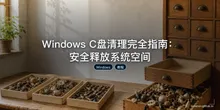 Windows C盘清理完全指南：安全释放系统空间