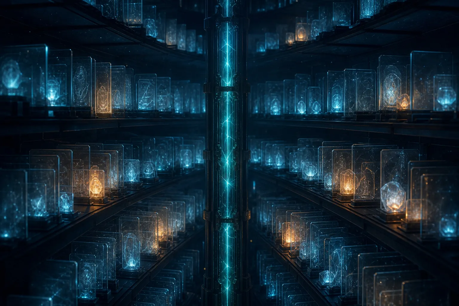分层记忆档案库