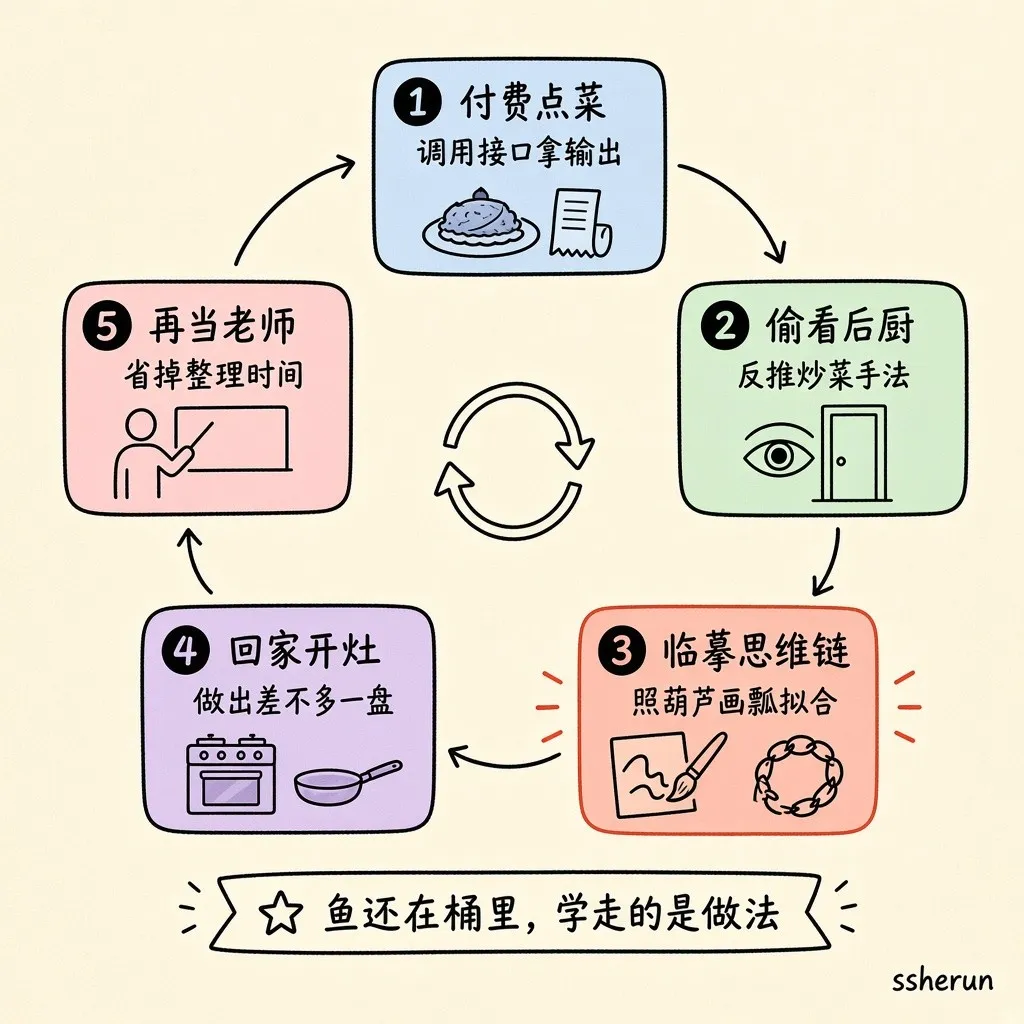 V2er 眼中的蒸馏讨论氛围