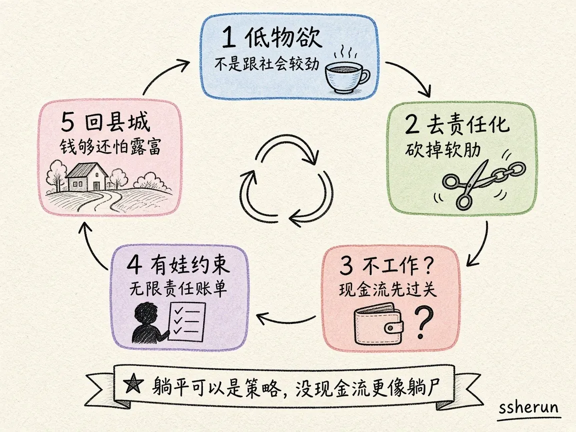 V2er 谈躺平:口号与约束